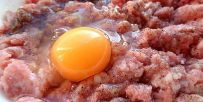 непростые котлетки с картошкой