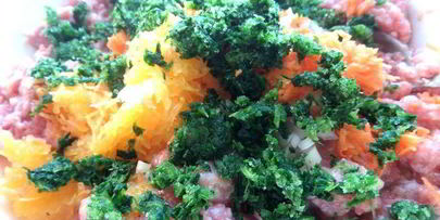 непростые котлетки с картошкой