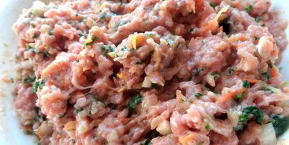 непростые котлетки с картошкой