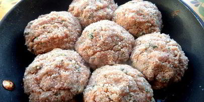 непростые котлетки с картошкой