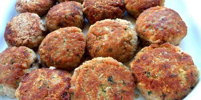 непростые котлетки с картошкой