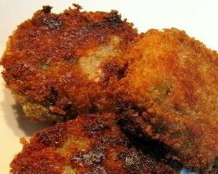 Овощные котлеты