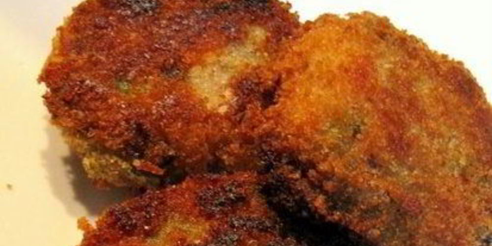 Рецепт овощные котлеты