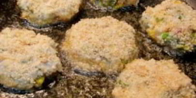 овощные котлеты