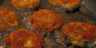 овощные котлеты