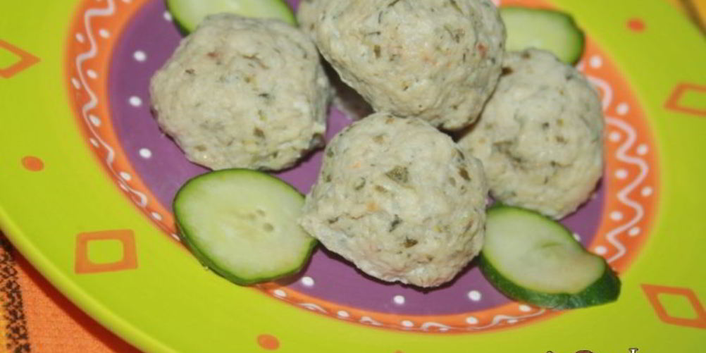 Рецепт паровые котлетки из курицы с луком и яблоком