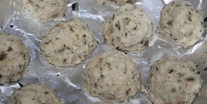 паровые котлетки из курицы с луком и яблоком