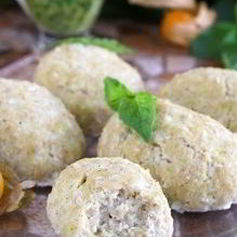 Рецепт Паровые рыбные котлеты с перловкой