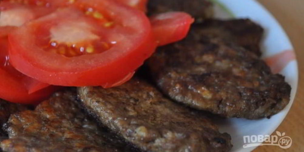 Рецепт печеночные котлетки