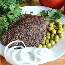 Рецепт Печеночные котлеты из свиной печени