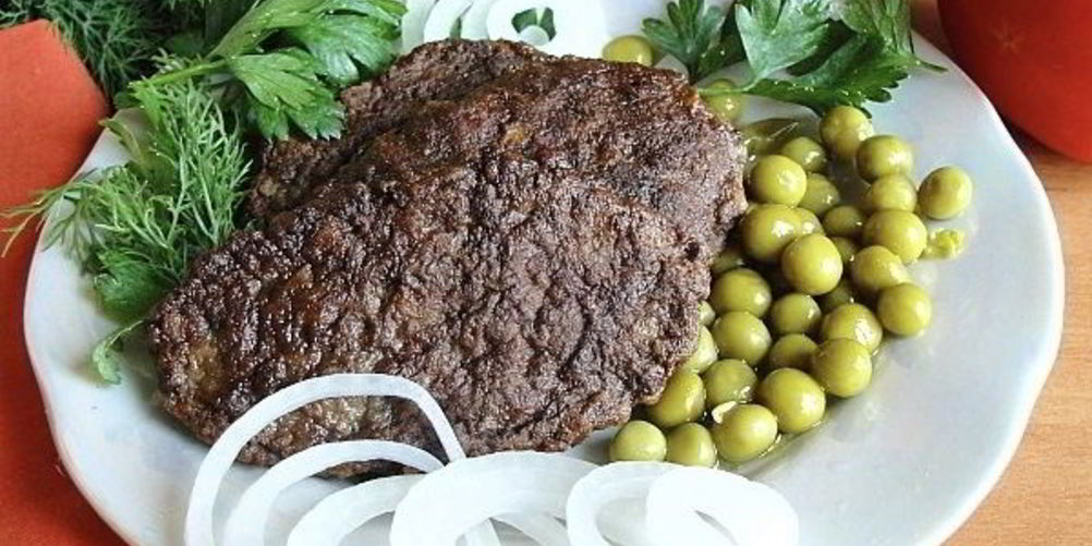 Рецепт печеночные котлеты из свиной печени