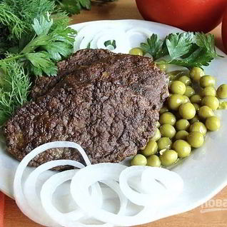 Печеночные котлеты из свиной печени