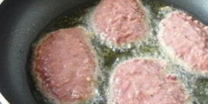 печеночные котлеты из свиной печени