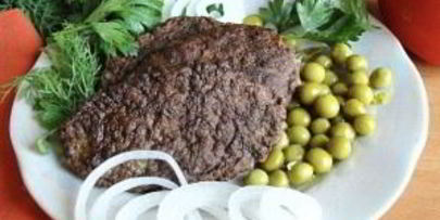 печеночные котлеты из свиной печени