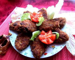 Печеночные котлеты