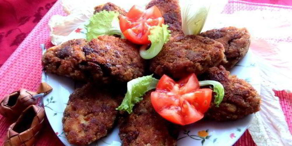 Рецепт печеночные котлеты