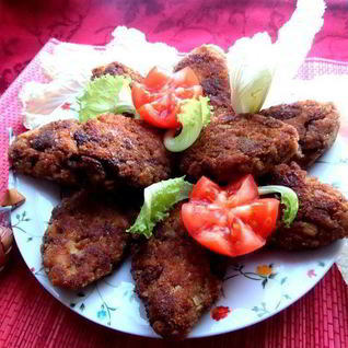 Печеночные котлеты