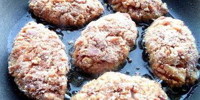 печеночные котлеты