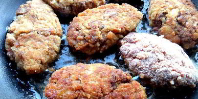 печеночные котлеты