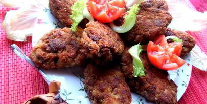 печеночные котлеты