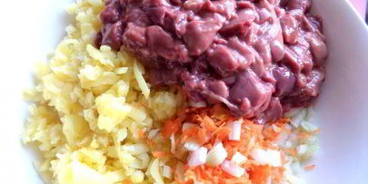 печеночные котлеты