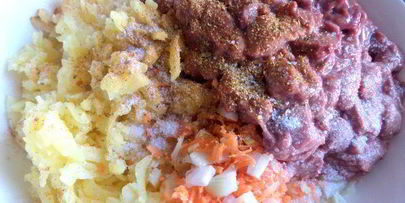 печеночные котлеты