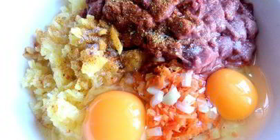 печеночные котлеты