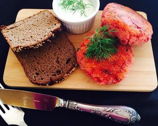 Полезные котлеты