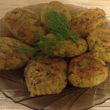 Рецепт Постные грибные котлеты с нутом