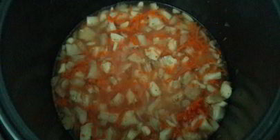 постные котлеты из риса с грибами