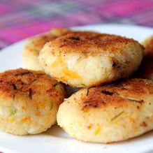 Рецепт Постные котлеты из риса