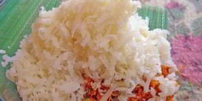 постные котлеты из риса