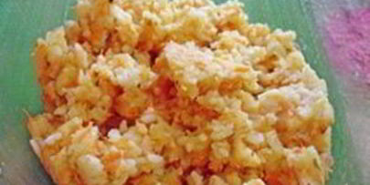 постные котлеты из риса