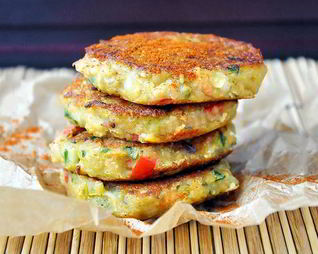 Постные котлеты с псиллиумом