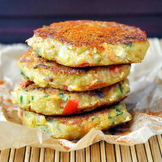 Постные котлеты с псиллиумом