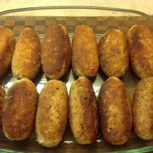 Рецепт Рубленные котлеты из индейки с брынзой