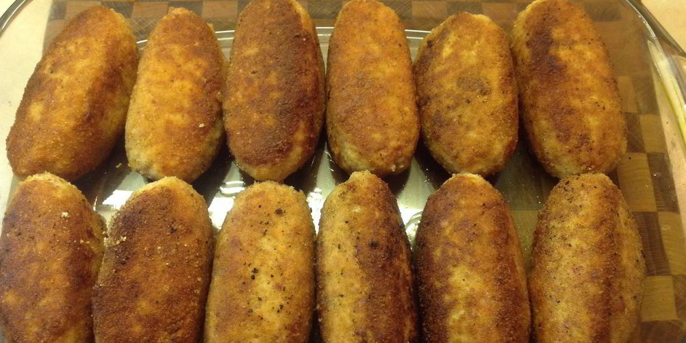 Рецепт рубленные котлеты из индейки с брынзой