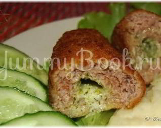 Рубленные котлеты из индейки