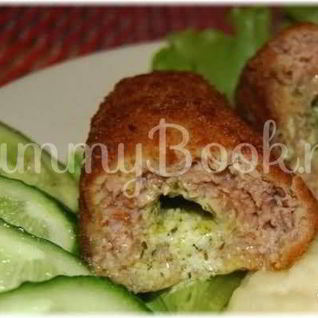 Рубленные котлеты из индейки