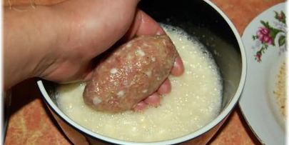 рубленные котлеты из индейки