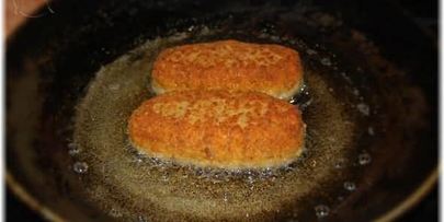 рубленные котлеты из индейки