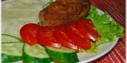 рубленные котлеты из индейки