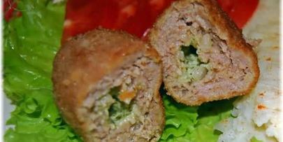 рубленные котлеты из индейки