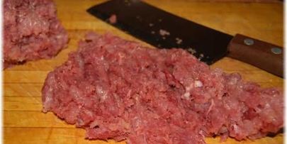 рубленные котлеты из индейки