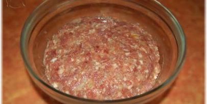 рубленные котлеты из индейки