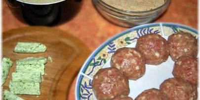 рубленные котлеты из индейки