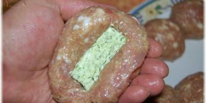 рубленные котлеты из индейки