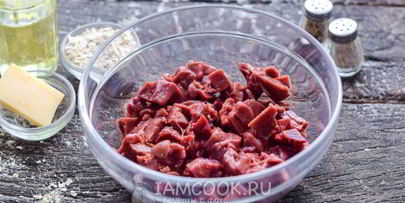 рубленные печеночные котлеты