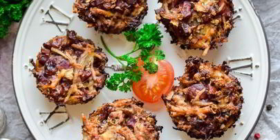 рубленные печеночные котлеты