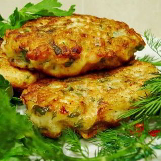 Рубленые котлеты из куриного филе в духовке